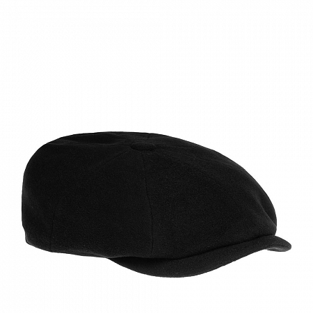 Кепка восьмиклинка Stetson Hatteras Black