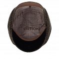Кепка восьмиклинка Stetson Hatteras Brown