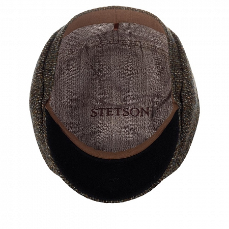 Кепка восьмиклинка Stetson Hatteras Brown