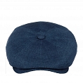 Кепка восьмиклинка Stetson Hatteras Linen Navy
