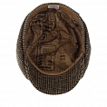 Кепка восьмиклинка Stetson Hatteras Harris Tweed Brown
