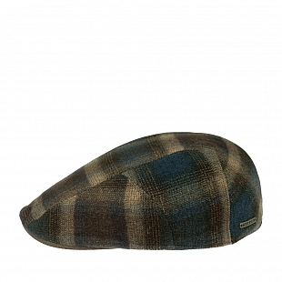 5Картинка Кепка восьмиклинка Stetson Ivy Cap Linen Navy/Beige