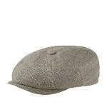 Картинка Кепка восьмиклинка Stetson Hatteras Virgin Wool Light Grey
