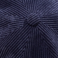 Кепка восьмиклинка Britishroom Dark Blue