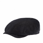 Картинка Кепка восьмиклинка Stetson Hatteras EF Dark Grey