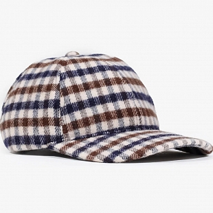 2Картинка Бейсболка Aquascutum Club Check