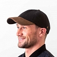 Чёрная бейсболка Hatman of Ireland в ёлочку