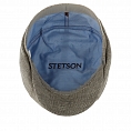 Кепка восьмиклинка Stetson Hatteras Virgin Wool Light Grey