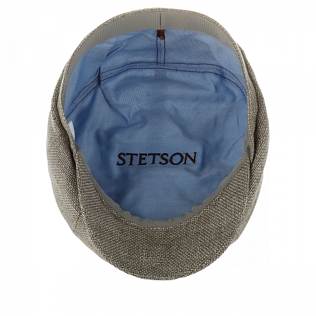 Кепка восьмиклинка Stetson Hatteras Virgin Wool Light Grey