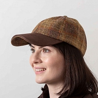 Картинка Коричневая бейсболка Hatman of Ireland