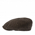 Кепка восьмиклинка Stetson 8-Panel Woolen Stripe