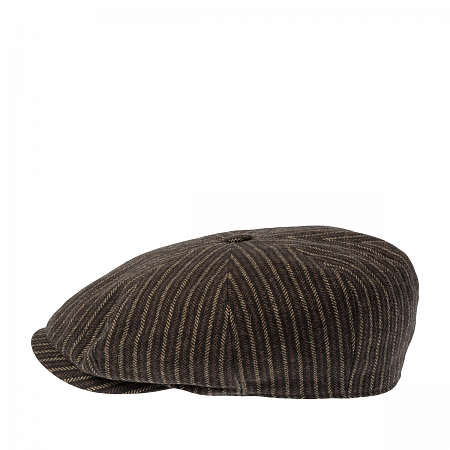 Кепка восьмиклинка Stetson 8-Panel Woolen Stripe