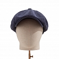 Кепка восьмиклинка Britishroom Dark Blue