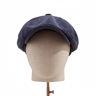 3Картинка Кепка восьмиклинка Britishroom Dark Blue