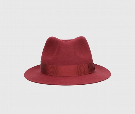 Borsalino Fedora Brushed Felt