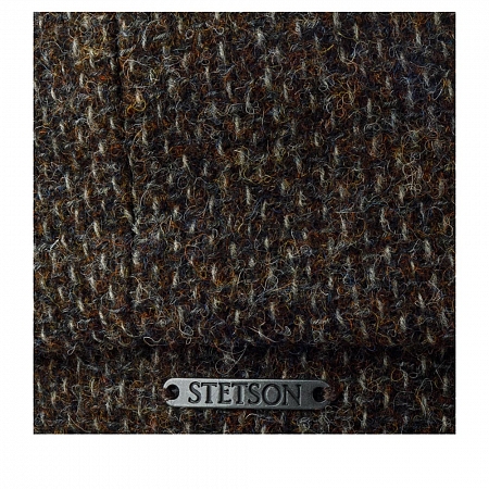 Кепка восьмиклинка Stetson Hatteras Brown