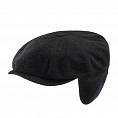 Кепка восьмиклинка Stetson Hatteras EF Dark Grey