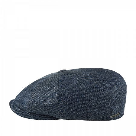 Кепка восьмиклинка Stetson Hatteras Virgin Wool Blue-Grey