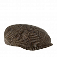 Кепка восьмиклинка Stetson Hatteras Harris Tweed Brown