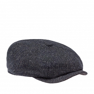 4Картинка Кепка восьмиклинка Stetson Hatteras Navy