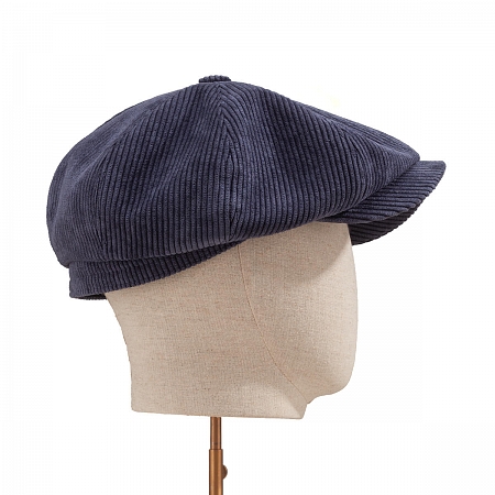 Кепка восьмиклинка Britishroom Dark Blue