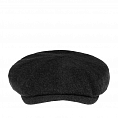 Кепка восьмиклинка Stetson Hatteras Dark Grey