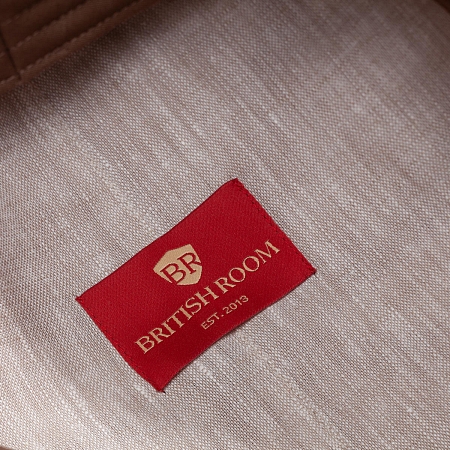 Кепка восьмиклинка Britishroom Brown