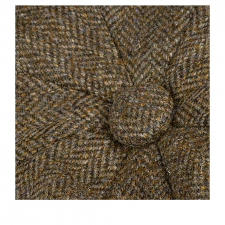 Кепка восьмиклинка Christys Baker Boy Khaki