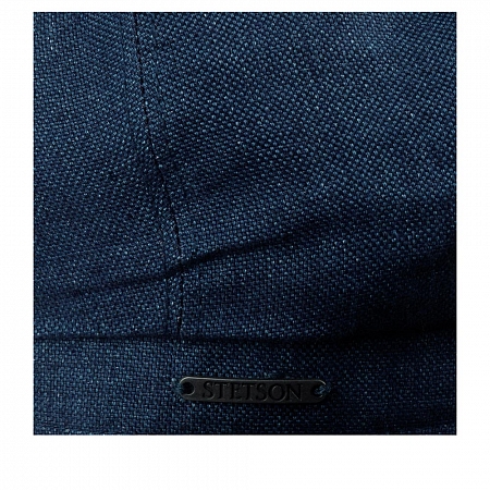 Кепка восьмиклинка Stetson Hatteras Linen Navy