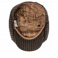 Кепка восьмиклинка Stetson 8-Panel Woolen Stripe