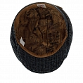Кепка восьмиклинка Stetson Hatteras Harris Tweed Grey-Blue
