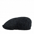 Кепка восьмиклинка Stetson Hatteras Harris Tweed Grey-Blue