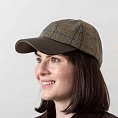 Светло-коричневая бейсболка Hatman of Ireland