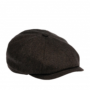 4Картинка Кепка восьмиклинка Stetson Hatteras Brown