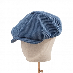 2Картинка Кепка восьмиклинка Britishroom Blue