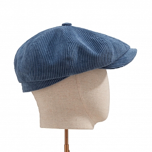 5Картинка Кепка восьмиклинка Britishroom Blue