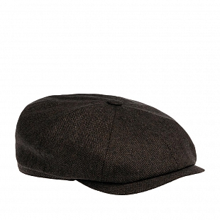 4Картинка Кепка восьмиклинка Stetson Hatteras Brown