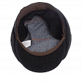 Кепка восьмиклинка Stetson Hatteras EF Dark Grey