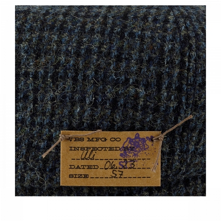 Кепка восьмиклинка Stetson Hatteras Harris Tweed Grey-Blue