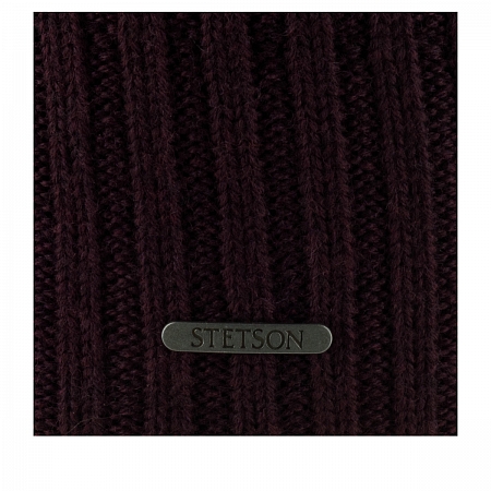 Шапка Stetson Northport Dark Purple