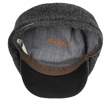 Кепка восьмиклинка Stetson Hatteras Grey