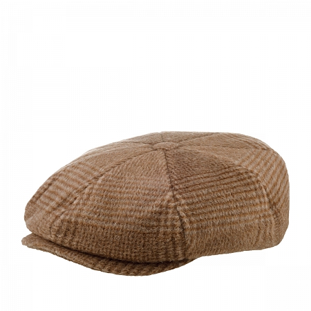 Кепка восьмиклинка Stetson 8-Panel Cap Wool Mix