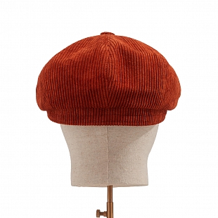 4Картинка Кепка восьмиклинка Britishroom Brown