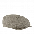 Кепка восьмиклинка Stetson Hatteras Virgin Wool Light Grey
