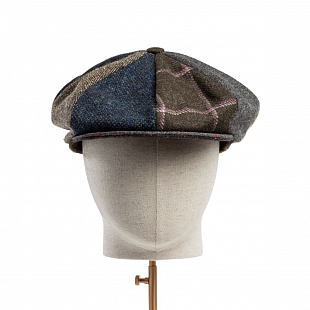 3Картинка Лоскутная восьмиклинка Hanna Hats 95B1