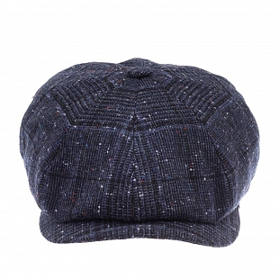 3Картинка Кепка восьмиклинка Stetson Hatteras Wool Navy/Black