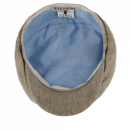 Кепка восьмиклинка Stetson Hatteras Linen Beige