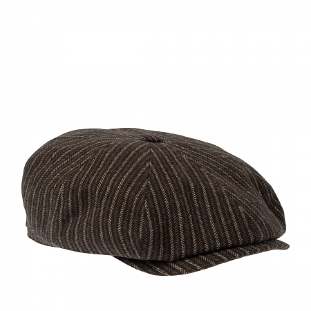 Кепка восьмиклинка Stetson 8-Panel Woolen Stripe