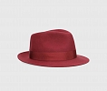 Borsalino Fedora Brushed Felt
