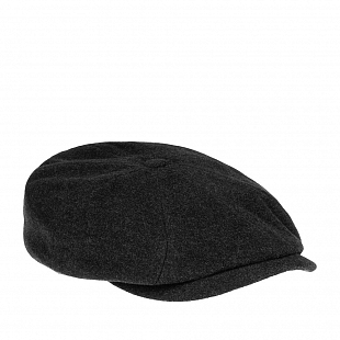 4Картинка Кепка восьмиклинка Stetson Hatteras Dark Grey